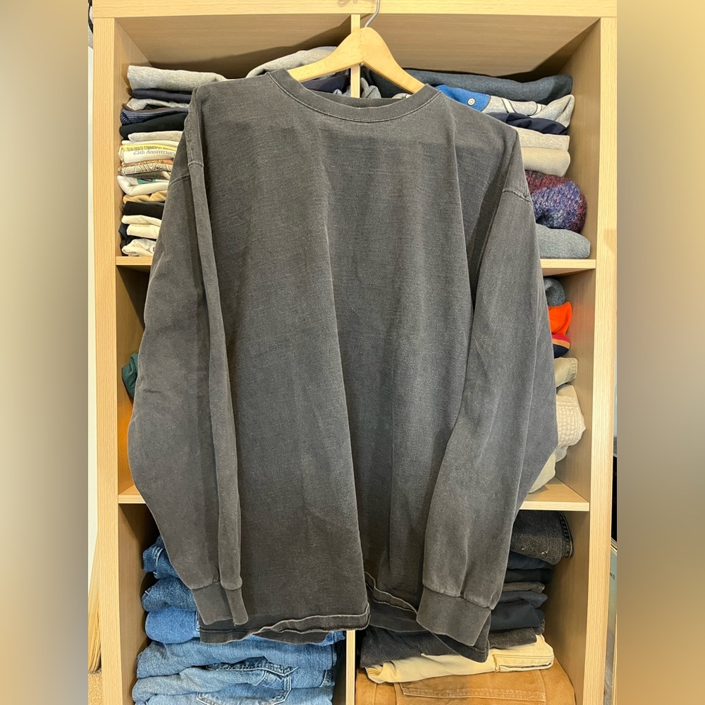 Vintage Blank Long-sleeve